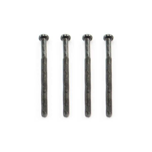 FTX Outback Rounded Head Screw M2*27 (4) FTX8221