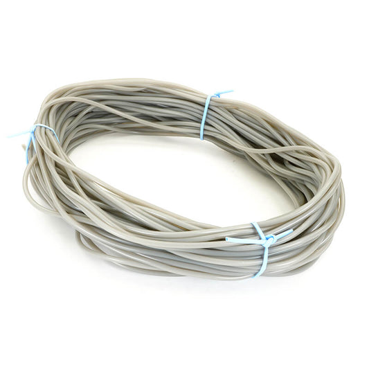 Fastrax Silicone Fuel Tube 50M Smoke Uncut Id 2.8mm O.D 5.5 FAST940S-50