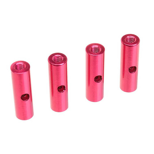 Corally Aluminium Servo Post 4Pcs C-00130-091