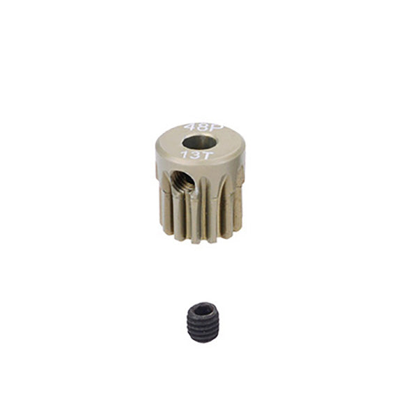 Fastrax 48dp 13T Aluminium 7075 Pinion Gear FAST48-13