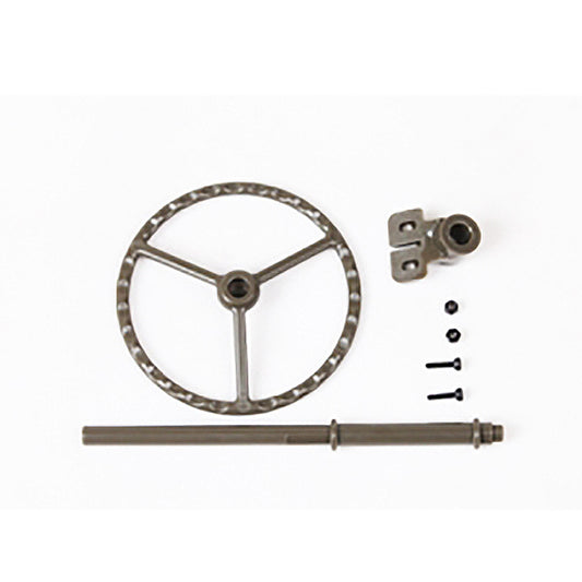 ROC Hobby 1:6 1941 Willys MB Scaler Steering Wheel Set ROC-C1029