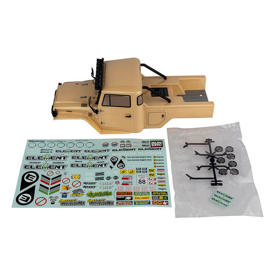Element RC Enduro Zuul Body Set - Tan EL42354
