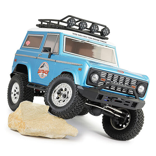 FTX Outback 3.0 Treka RTR RC Car 1:10 Trail Crawler - Blue FTX5594B