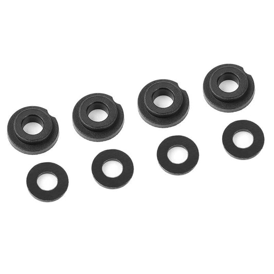 Corally Shock Body Insert Washer Composite 1 Set (4+4pcs) C-00180-078