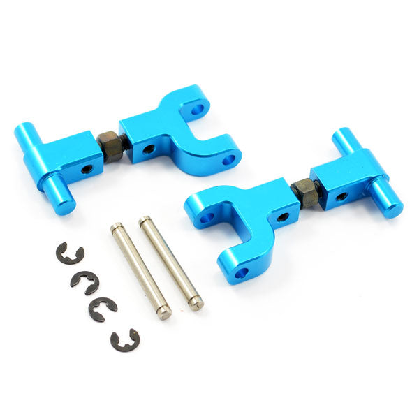 Fastrax Tamiya Tt02 Aluminium Adj. Rear Upper Arm (Pr) FTTA019B