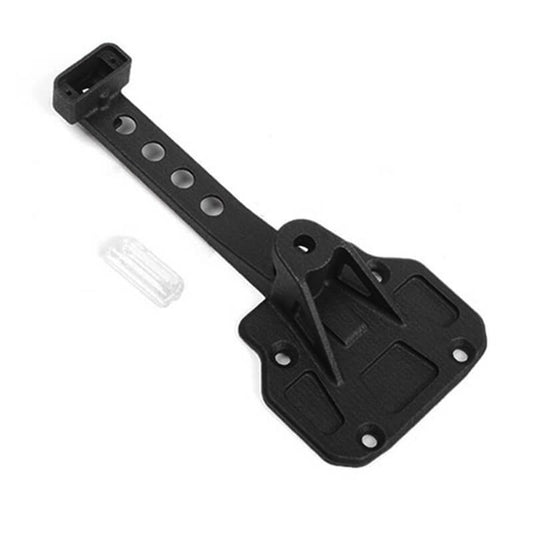 RC4WD Spare Wheel & Tyre Holder w/Clear High Rear Brake Light for Axial 1:10 SCX10 III Jeep Jlu Wra