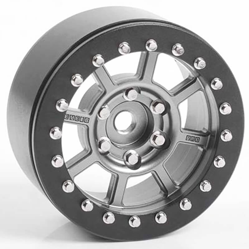 RC4WD Level 8 Bully Pro 6 1.9" Beadlock Wheels Z-W0300