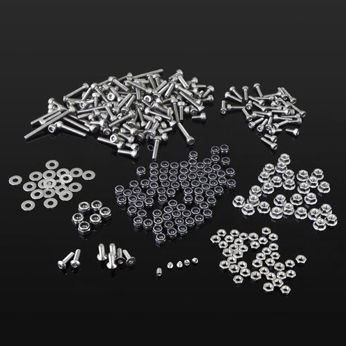 Gmade GS01 Stainless Steel Hex Bolts & Nuts for GS01 4-Link GM30036