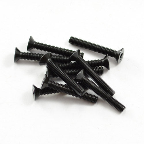 HoBao M3X20mm Hex Socket Countersunk Screws H31320
