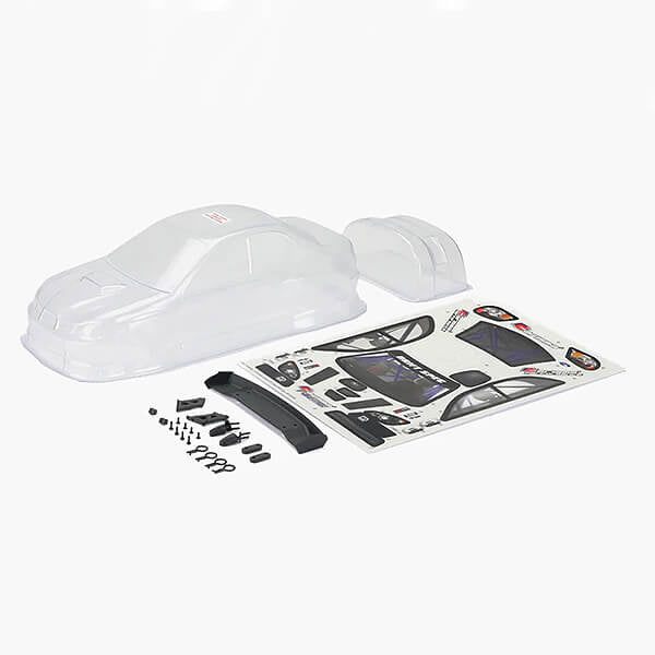 Carisma GT24 Subaru Sti 2006 Drift Spec Clear Body Set CA16351