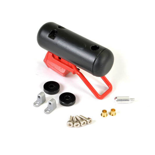 Fastrax Garage Scene Metal Pump Unit - Red/Black FAST2228RBK