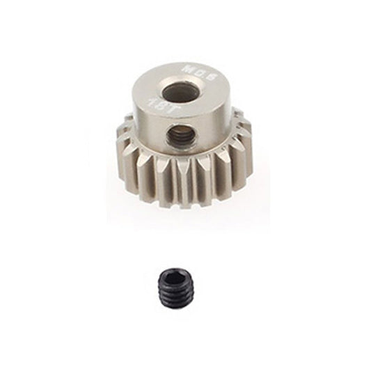 Fastrax M0.6 18T Aluminium 7075 Pinion Gear FASTM6-18