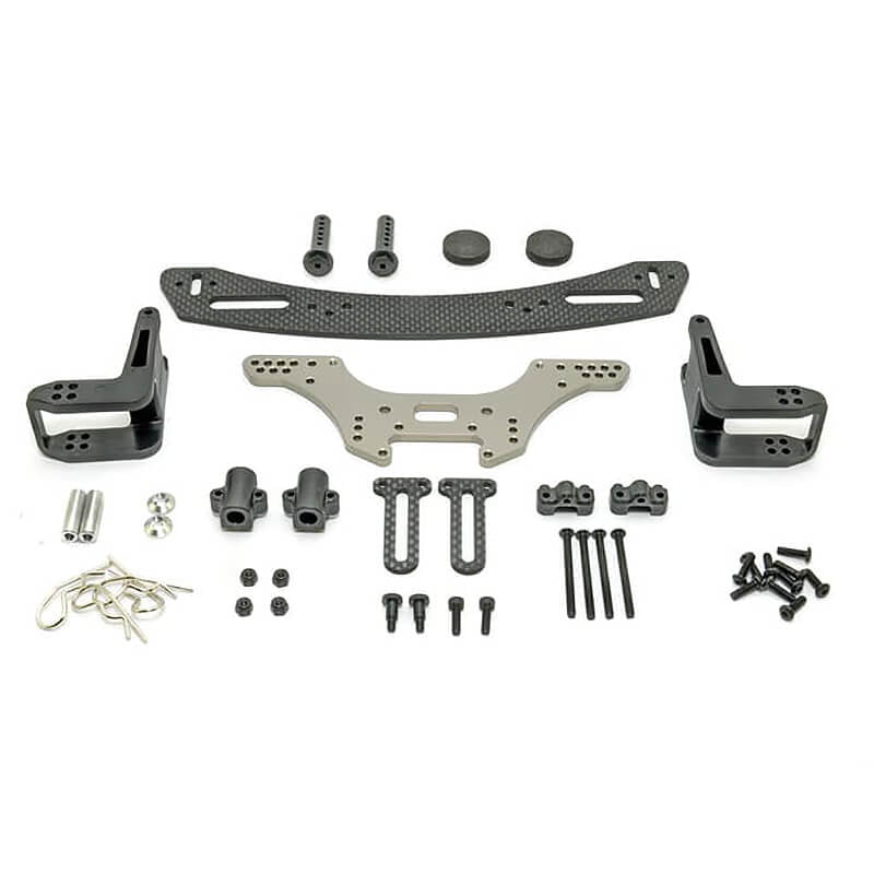 HoBao Hyper Extreme VTE2 V2 1/7 Rear Floating Body Mount H85171