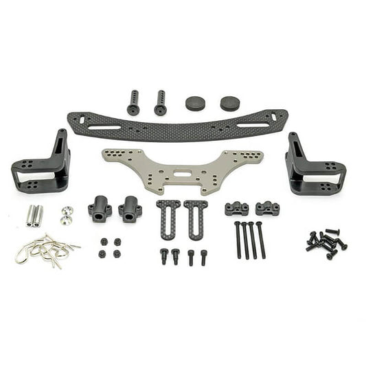 HoBao Hyper Extreme VTE2 V2 1/7 Rear Floating Body Mount H85171