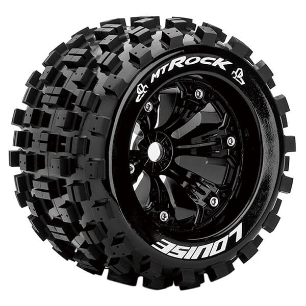 Louise RC MT-Rock 1:8 Sport 0 Offset Black Ep E-Maxx FR & L-T3277B