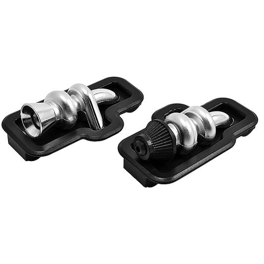 RPM Mock Mirror Turbos Chrome RPM80683