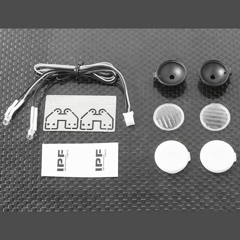 RC4WD 1:10 Round IPF Lights w/Led