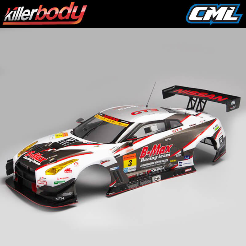Killerbody B-Max Nddp GT-R (Nismo GT3) Finished Body Set KB48664