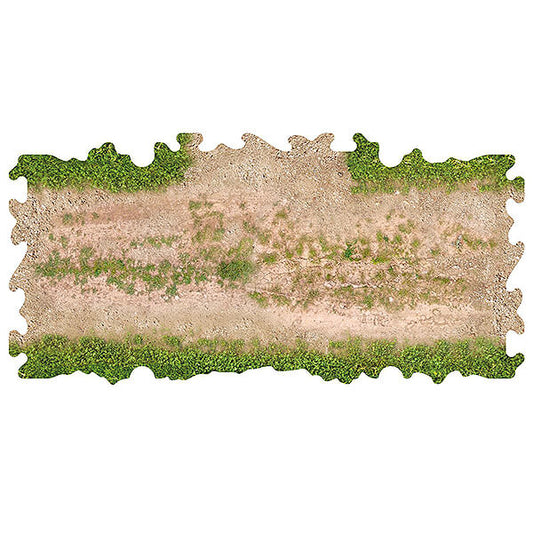 Crawler Park 2 X T-Junction with Grass for 1:24 RC Crawler Park Circuit TWDTRK006