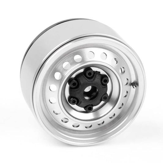 RC4WD Rad 1.9" Aluminum Internal Beadlock Wheels (Silver)