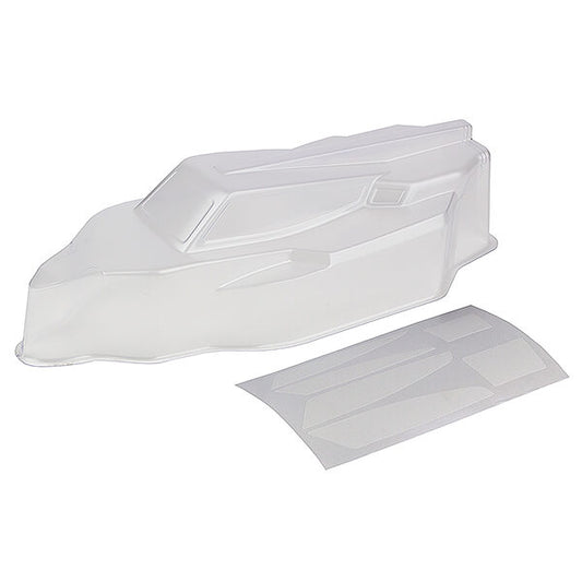 Team Associated RC10B6.4 Bodyshell, Clear AS91981