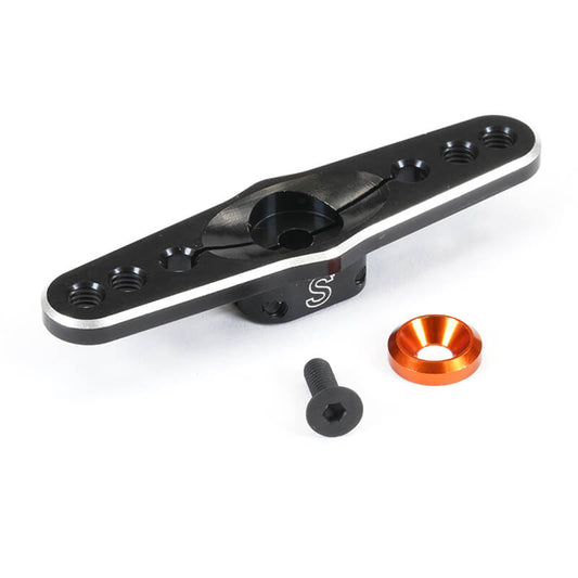 Fastrax 23T Black Aluminium Double Servo Horn (Ko/Sanwa) FAST315B