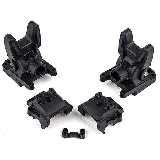 Team Associated RC10B74.2 Ft Front Gearboxes 0/2 Height Carbon AS92326