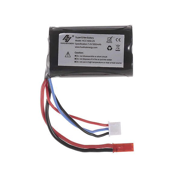 Volantex 7.4V-850Mah-Liion-JST Plug 767-1;791-2;797-3Bd V-PB3106