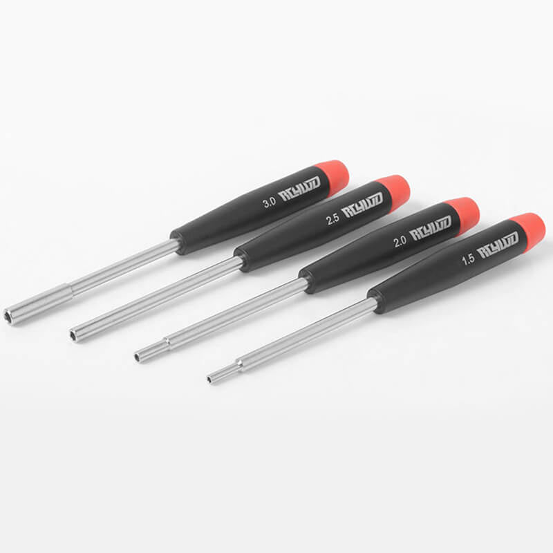 RC4WD 4Pc Precision Metric Hex/Nut Driver Set Z-F0030