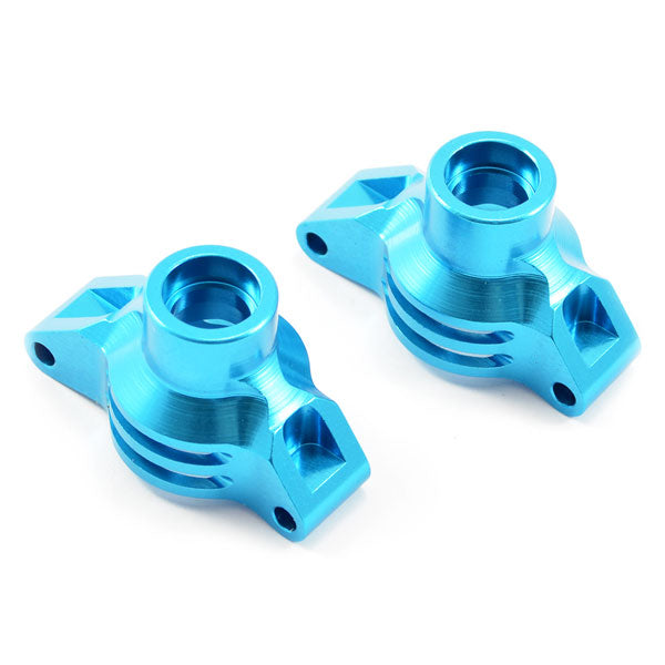 Fastrax Tamiya Tt02 Aluminium Rear Hub Carriers (2) FTTA010B