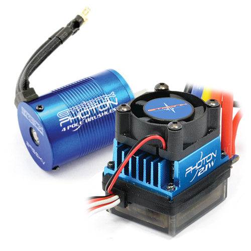 Etronix Photon 2.1W Combo w/11.0R 3450kv Motor/45A ESC ET0411