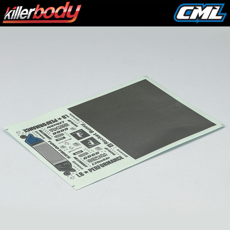 Killerbody Decal for Wide Body Full Kit No.1 - Toyota 86 & S KB48570