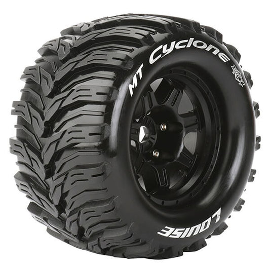 Louise RC MT-Cyclone 1:8 Sport 1/2" Offset Hex 17mm Black L-T3323BH