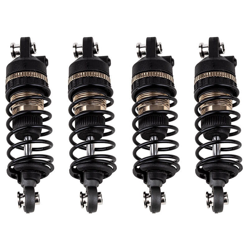 Team Associated Apex 2 Ft Fluid Filled Shock Set (No Fluid) AS31926