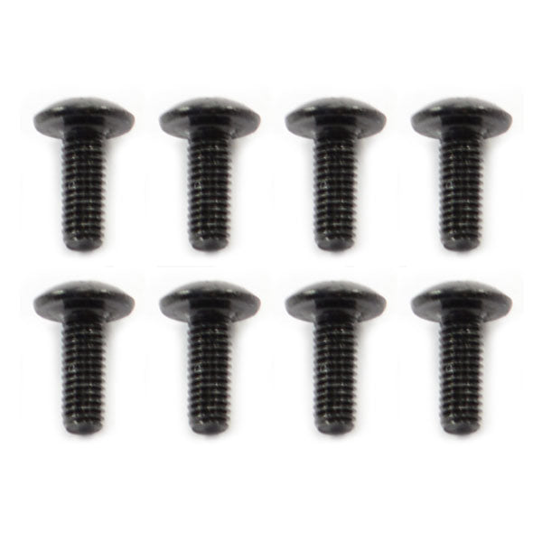 FTX Outback Button Head Screw M3*8 (8) FTX8219