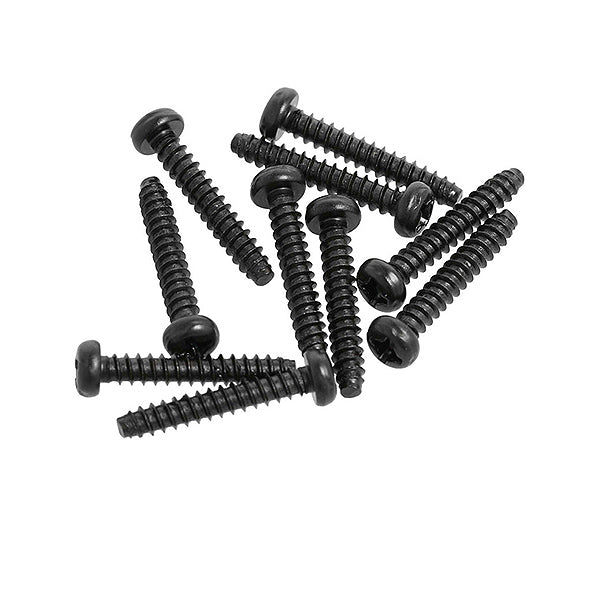 CEN Racing M3X18mm Tp Round Head Screw (10pcs) CEN-G36538