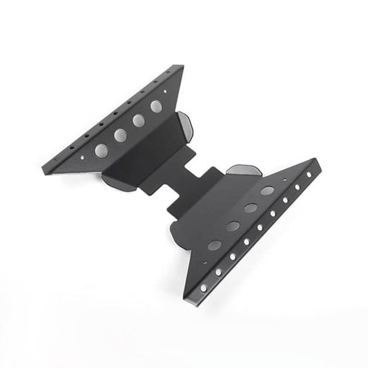 RC4WD Oxer Transfer Case Guard for Axial Capra 1.9 Unlimited Trail Buggy (Black)