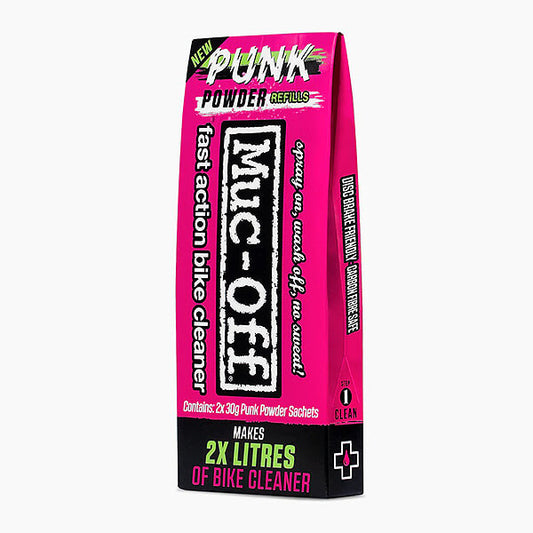 Muc-Off Punk Powder Cleaner 2 Pack (Makes 2L Of Nano Tech) MUC20461