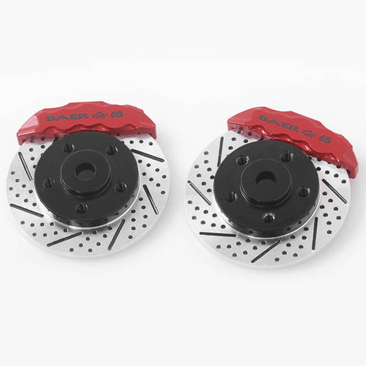 RC4WD Baer Brake Systems Rotor & Caliper Set for 1.9" 5 Lug Steel Wheels Z-S1712