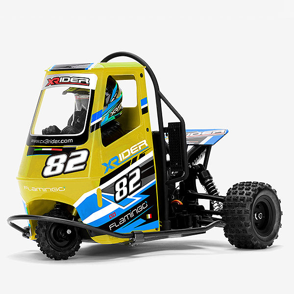 X-Rider Flamingo 1:8 RC Tricycle RTR - Yellow XR-83001-02