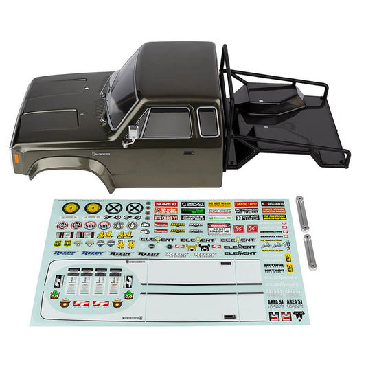 Element RC Enduro Sendero Hd Titanium Body Set Painted EL42178