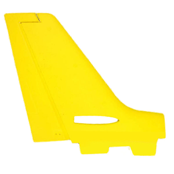 Dynam Cessna 550 Turbo Jet Vertical Stabiliser - Yellow DYN-TURBO-03Y