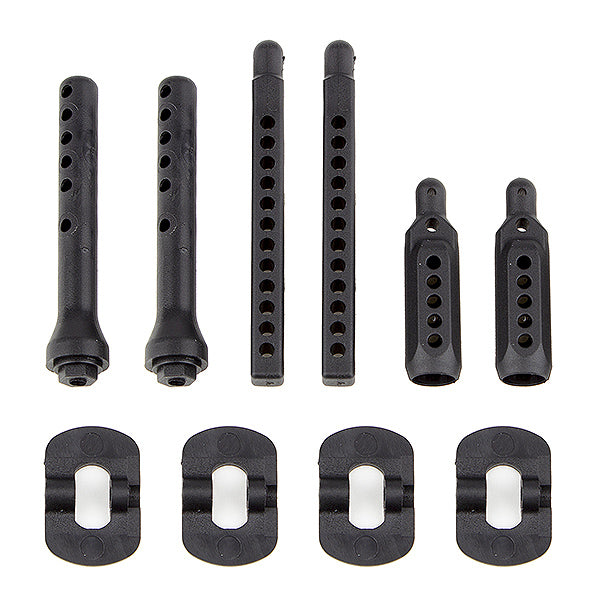 Team Associated SC10 Body Post Set AS71095