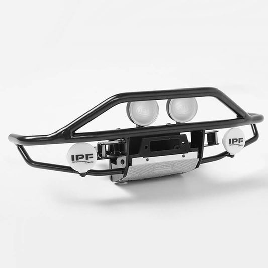 RC4WD Rough Stuff Metal Front Bumper for RC4WD Trail Finder 2 (Hella & IPF Round Lights)