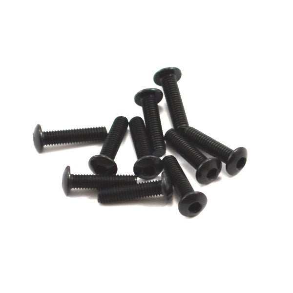 HoBao M3X12mm Hex Socket Button Head Screws H33312