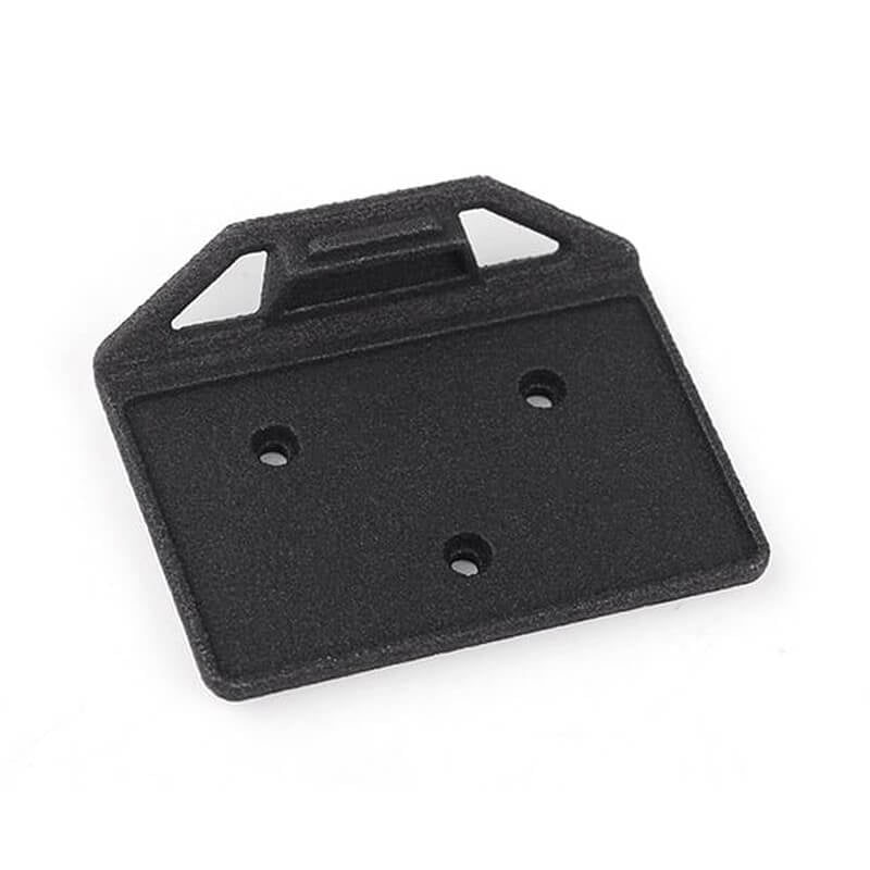 RC4WD License Plate Frame for Axial SCX10 III Early Ford Bronco