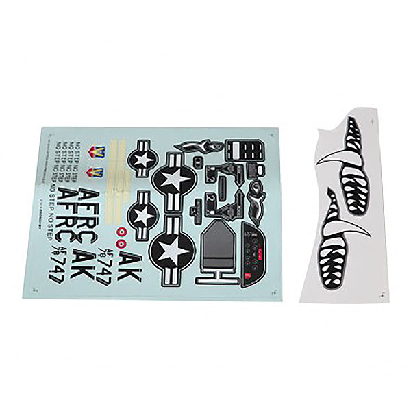 FMS A10 Warthog V2 Decal Sheet FMSRQ122