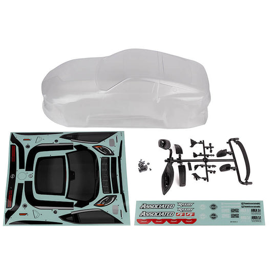Team Associated Apex 2 Sport Nissan Z Body Set Clear AS31922