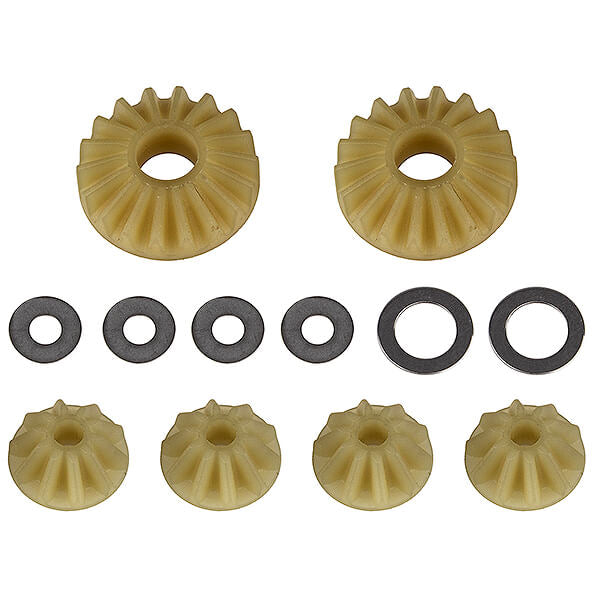 Team Associated RC10B74 Ft Ltc Differential Rebuild - Plastic AS92307