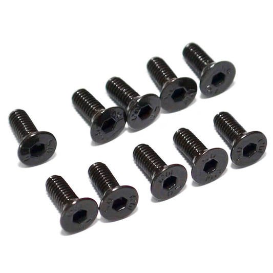 RC4WD Steel Flat Head Cap Screw M3 X 8mm (10) Z-S0649
